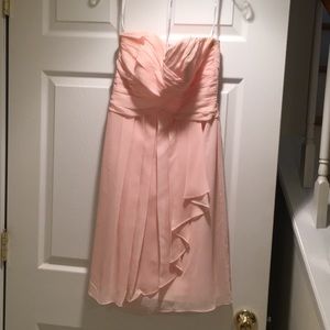 David’s Bridal Bridesmaid Dress